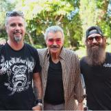 Richard and Aaron with Burt Reynolds