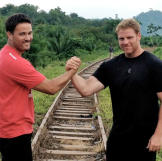 Scott and George are ready to take on the challenge to find gold.
