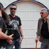 Richard and Aaron with Burt Reynolds