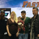 Fast N' Loud Fans at the Chicago Auto Show