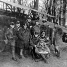 As leader of the German "Flying Circus" Baron Manfred von Richthofen is perhaps one of the most famous air aces for his tally of 80 kills and for his eventually flying his signature red triplane.