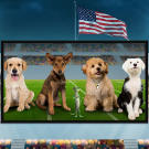 But first, the national anthem.