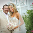 On Aug. 20, 2010, Paul Teutul Jr. and Rachael Biester were married at Bonnet Island Estate in New Jersey in an intimate wedding attended by 135 close family and friends.