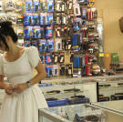 5. Buy Your Wedding Dress from a Pawn Shop