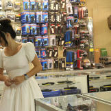 5. Buy Your Wedding Dress from a Pawn Shop