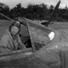Richard Bong has the highest number of kills for any US pilot with 40, coming at the expense of the Japanese during World War II. For his exploits in his P-38 Lightning Bong received the Medal of Honor.