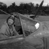 Richard Bong has the highest number of kills for any US pilot with 40, coming at the expense of the Japanese during World War II. For his exploits in his P-38 Lightning Bong received the Medal of Honor.