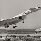 That's right, this is the XB70 Valkyrie, so kudos go to Edward R. who was the first to weigh in within our comment section.