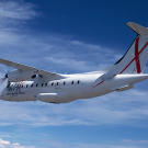 Last week's plane was a Dornier 328, correctly guessed by Jake Gronemeye on our Facebook page and a few people on our website who pointed out our meta tagging was giving it away.