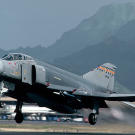 F-4 Phantom Taking Off