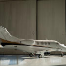 Of COURSE it's an Embraer Phenom 100 a light little business jet from Embraer Brazil. A lot of you guessed correctly but interestingly enough many of you also guessed Cessna Citation Mustang.