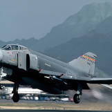 F-4 Phantom Taking Off