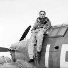 Douglas Bader of Great Britain had 23 confirmed kills. He achieved this in a relatively short period of time as he was shot down and captured in 1941 after having distinguished himself in the Battle of France and the Battle of Britain.