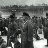 It was the Soviets who most aggressively pursued the idea of the anti-tank dog, at first training dogs to drop bombs under tanks, then running away, but then training them to go on suicide missions. There were many flaws with this strategy, including poor training which led the dogs to panic under fire and return to their handlers and blow them up.