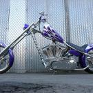 See more pictures of Jesse James' bikes at WestCoastChoppers.com