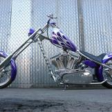 See more pictures of Jesse James' bikes at WestCoastChoppers.com