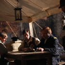 Webber weighs the Boston Company's meager gold findings.
