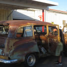 Shane Tait Cleans up the Tin Woody, which makes sense because Shane can be a little OCD about cleanliness.