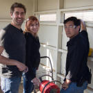 The MythBusters cannon advisers live and breathe cannons. Of course, it's a dying skill set, so these guys are passionate about keeping the cannon alive and well. They have a special trailer just for hauling and unloading the cannon.