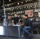 The moonshine used to fuel the cars was made at