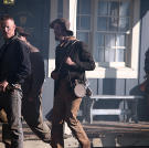 Ex-Boston Company miners Walker, Martin, and Fowler arrive in San Francisco to spend some of Walker’s ill-gotten gold.