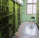 Lee Harvey Oswald's Police Cell.