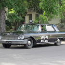 Original 1963 Dallas Police Car.