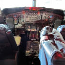 1963 Air Force One Cockpit.