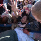 Zombies unfortunately caught up to Grant Imahara during the filming of the