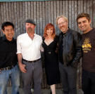 The MythBusters during the filming of the series' sixth season.