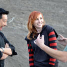 In 2010, Grant, Kari and Tory gathered at the Alameda Bomb Range to test whether a compressed air cylinder can blast itself through a concrete wall.