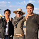 Grant, Kari and Tory traveled to Black Rock Desert in 2012 for the filming of