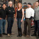 The MythBusters in the fall of 2009.