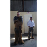 Chewbacca is Adam Savage's favorite