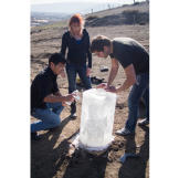 The cannons were shot at Carson Hill Rock Quarry, the site of many MythBusters explosions, including the grand daddy of them all -- cement truck. The quarry is located in an isolated part of Gold Country, the site of the largest hunk of gold ever found in North America.
