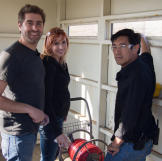 The MythBusters cannon advisers live and breathe cannons. Of course, it's a dying skill set, so these guys are passionate about keeping the cannon alive and well. They have a special trailer just for hauling and unloading the cannon.