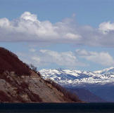 The bay during late winter/early spring.