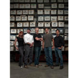 In August 2007, MythBusters posed for what would become their most widely used and recognized promotional photo for Discovery Channel.