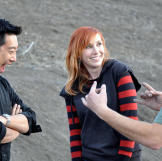 In 2010, Grant, Kari and Tory gathered at the Alameda Bomb Range to test whether a compressed air cylinder can blast itself through a concrete wall.