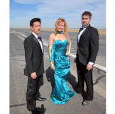 In 2012, Grant, Kari and Tory donned James-Bond-esque attire to test whether a rocket-powered ejector seat can flip an upside-down car back onto its wheels.