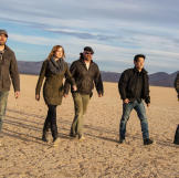 Tory, Kari, Jamie, Grant and Adam traveled to the Mojave Desert in 2013 to shoot the JATO revisit -- 10 years after the first episode of MythBusters aired.
