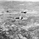 During Operation Question Mark (notice the punctuation mark on the fuselage) initiated on New Year's Day in 1929, officials wanted to see how long a plane could remain in flight. This Fokker C-2A remained aloft for 150 hours, thanks to the modified Douglas C-1 and a hose passing through a hatch that was cut into its floor.