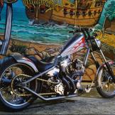 See more pictures of Jesse James' bikes at WestCoastChoppers.com