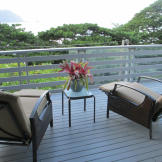 Romantic Hawaiian view for two makes for the perfect end to every day.