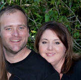 Brady and his third wife, Rosemary.
