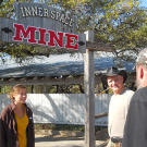 Turtleman (Ernie Brown, Jr) and Neal James meet Taylor Pierce at Inner Space Mine.