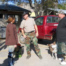 Turtleman (Ernie Brown, Jr.) and Neal James meet up with Taylor Pierce for a nuisance call.