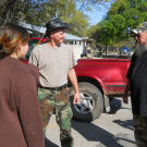 Turtleman (Ernie Brown, Jr.) and Neal James meet up with Taylor Pierce for a nuisance call.