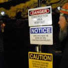 Turtleman (Ernie Brown, Jr.) and Neal James risk their lives to save the critter trapped in the cave.