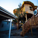Treehouse Masters, Irish Cottage, Huntington Beach, CA